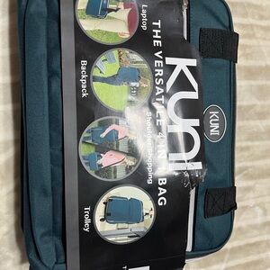 KUNI Ultimate Folding Bag Versatile Works For Carry-On Backpack/ Laptop